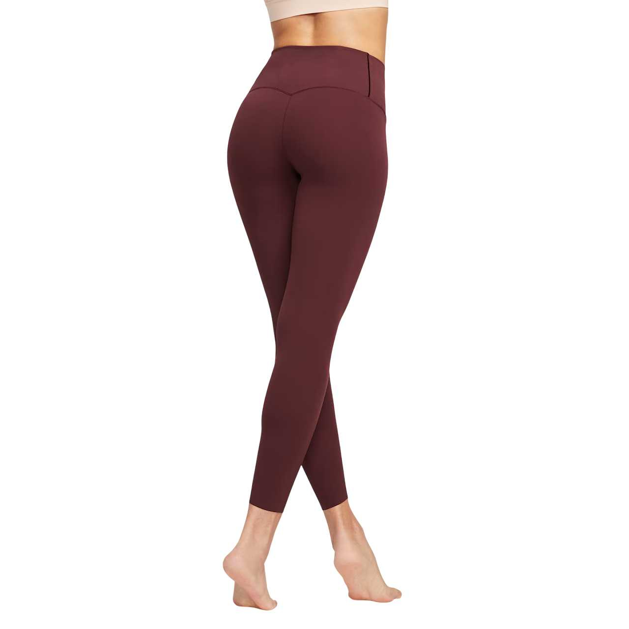 Nike Zenvy Yoga Pants Women’s Red Moderate