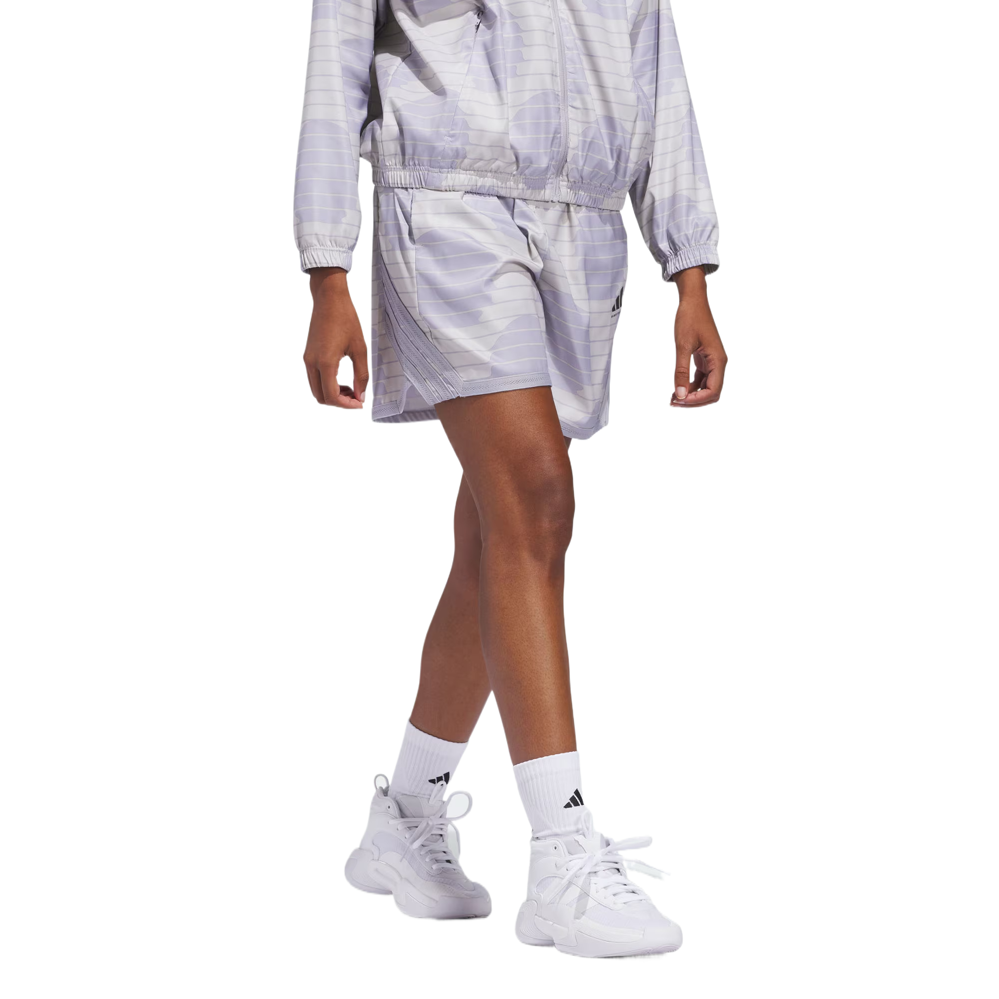 Adidas Sports Shorts Women’s Light Purple