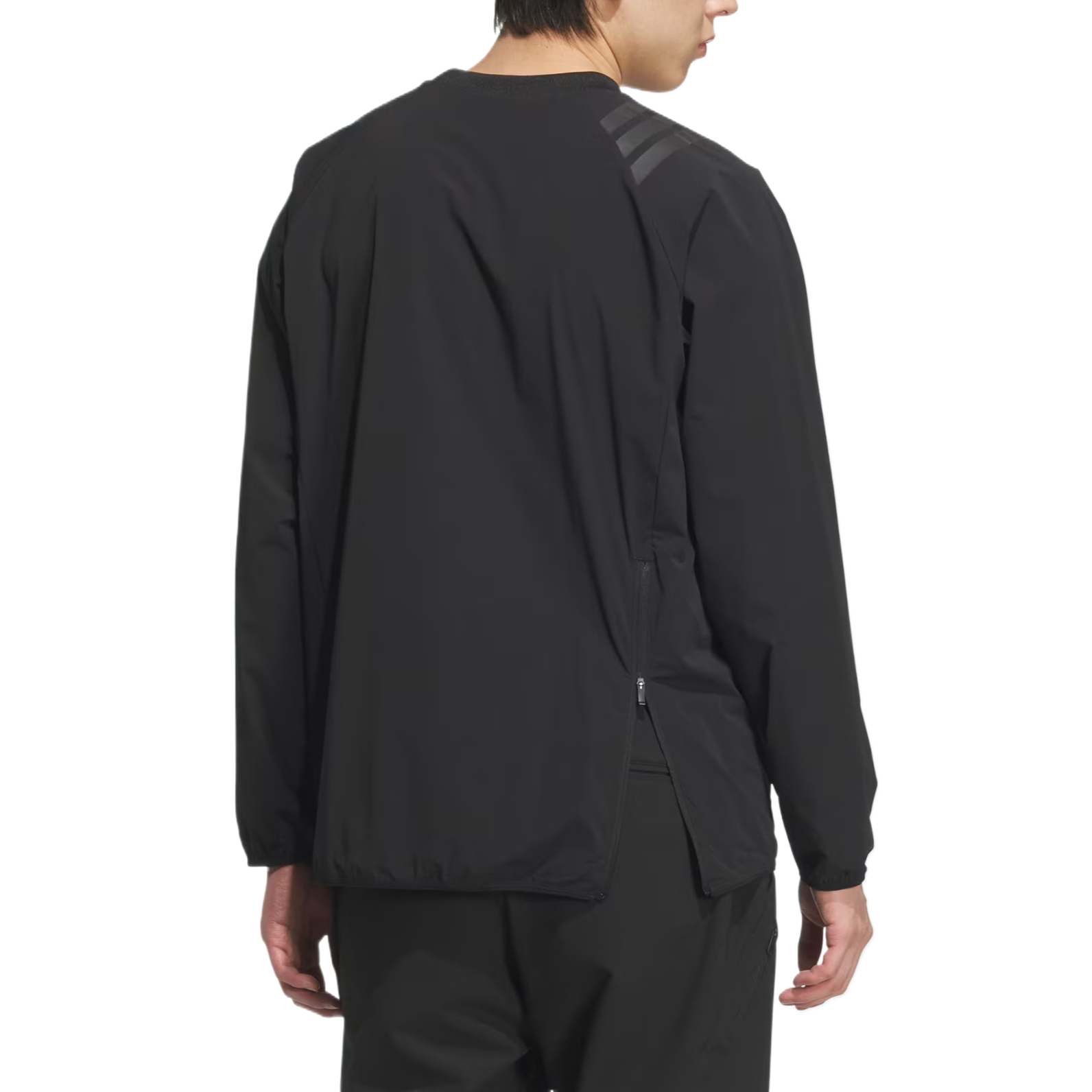 Adidas Golf Clothing Men’s Black Crew Neck Moderate