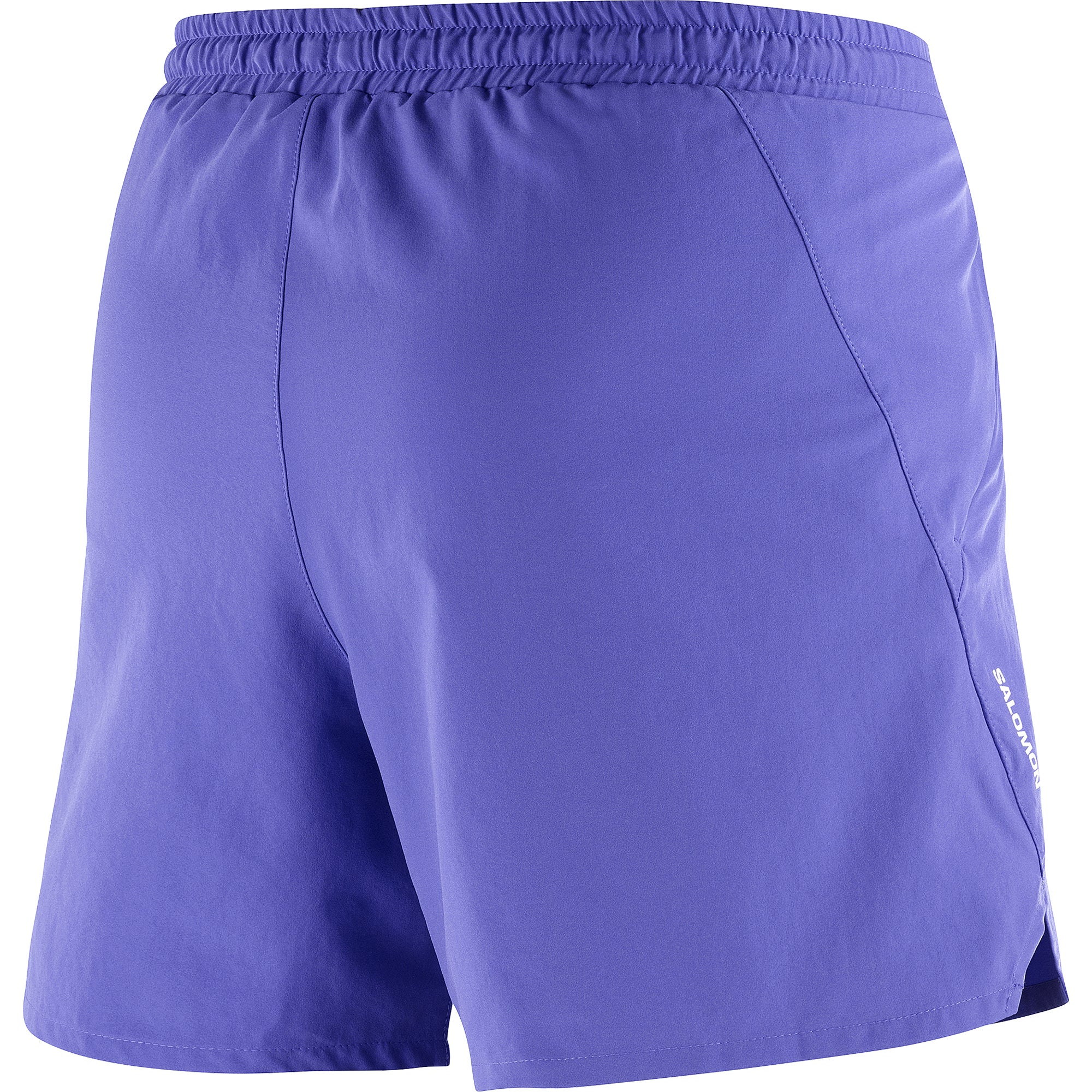 SALOMON Sports Shorts Men’s Purple Moderate