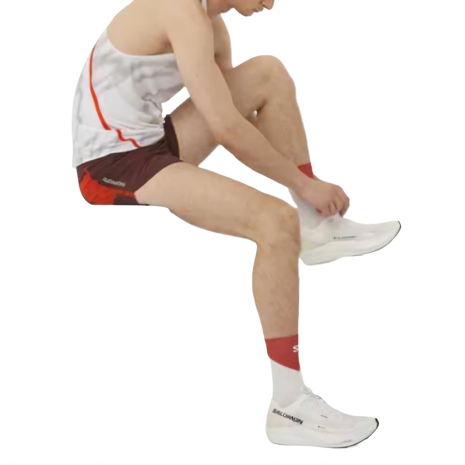 SALOMON Sports Shorts Men’s Red