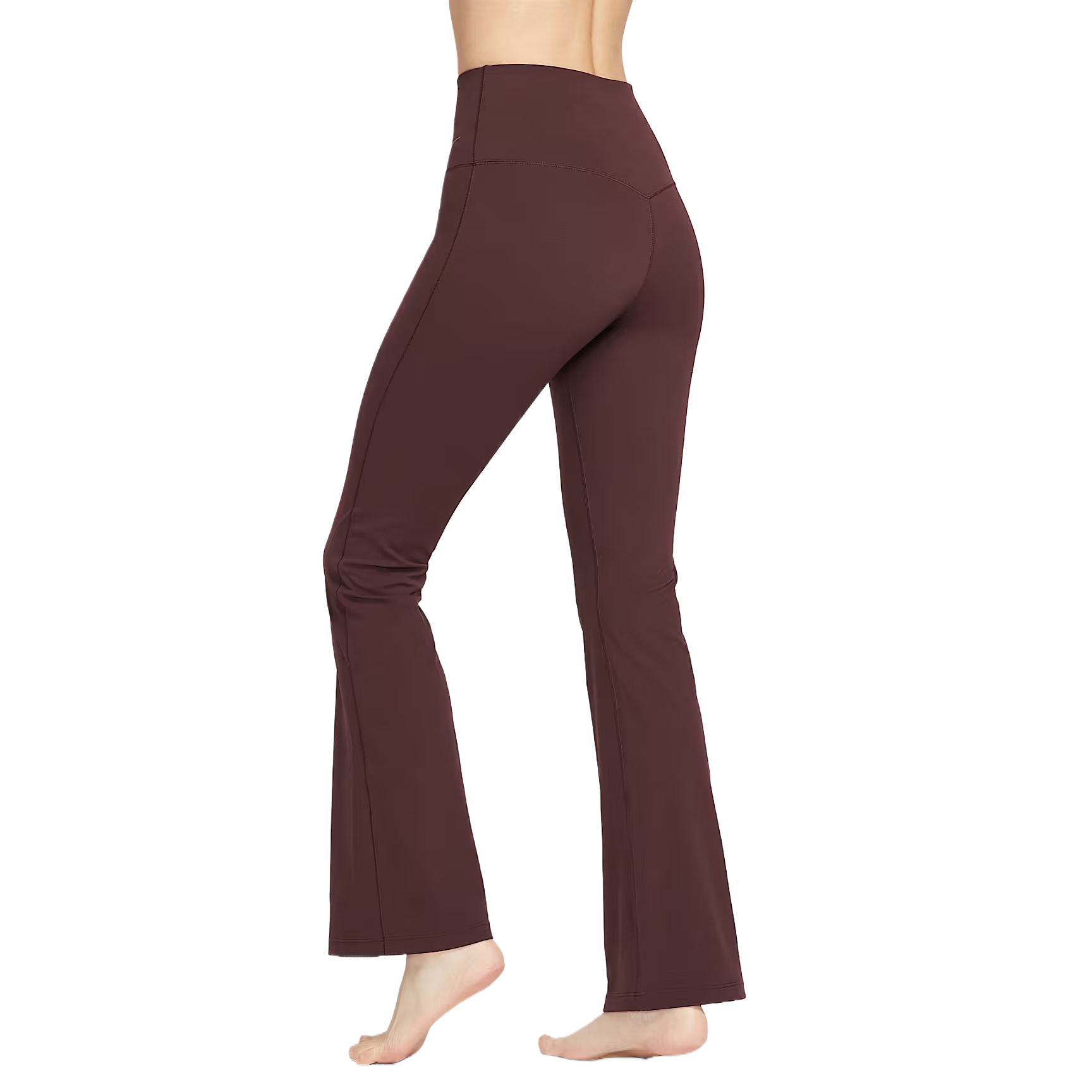 Nike Zenvy high-waisted flared leggings