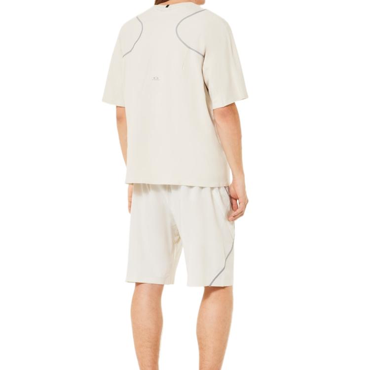 Мужская футболка Oakley Latitude T-shirt (белая) — фото 4
