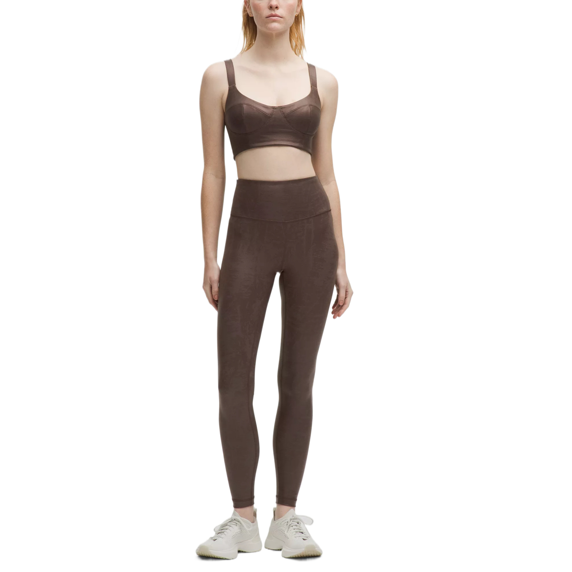Lululemon Everlu Yoga Tank Top Women’s Matte Coffee