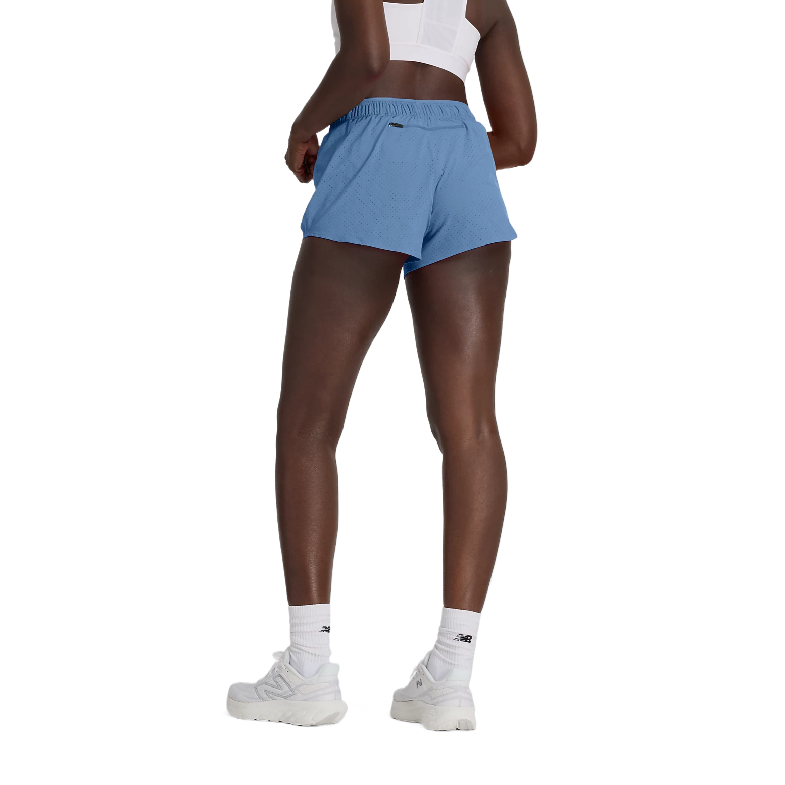 New Balance RC Short 3 Sports Shorts Women’s Blue ELE
