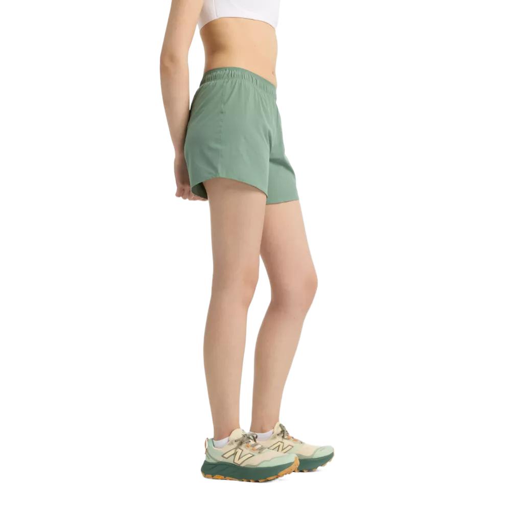 New Balance NB RC Short 5′ Sports Shorts Women’s Green