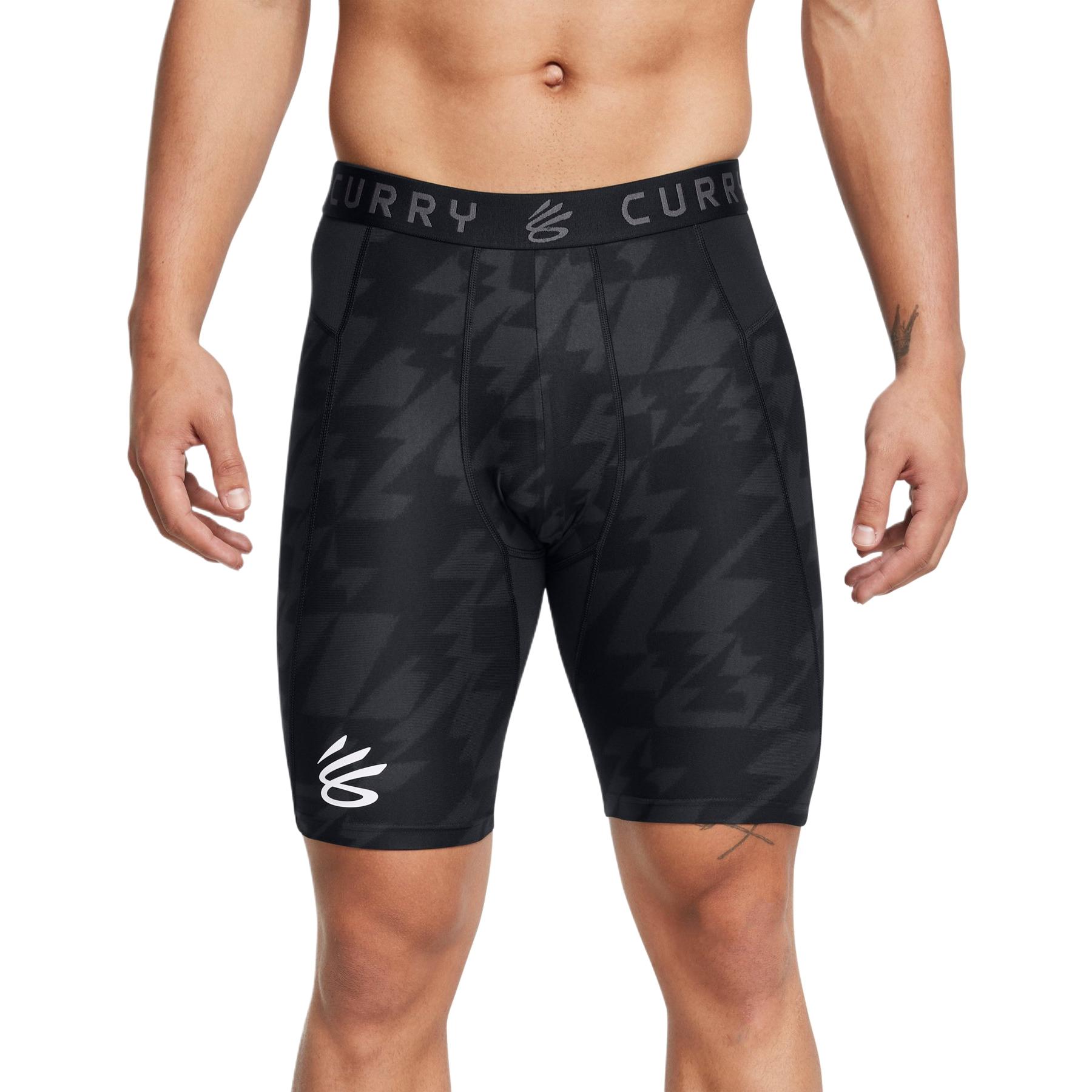 Under Armour Curry HeatGear Sports Shorts Men’s Dark Gray Black