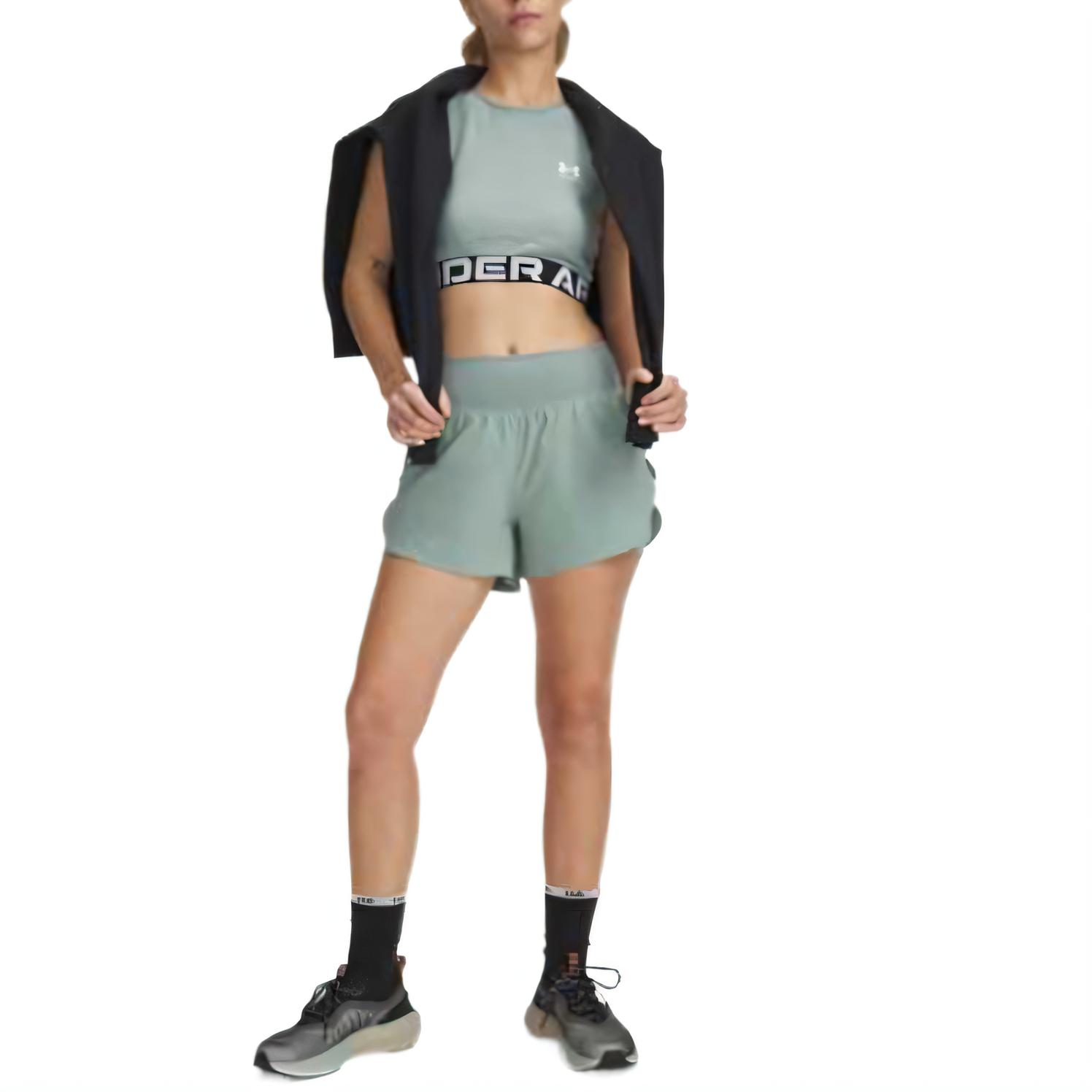 Under Armour VanishStorm Sports Shorts Women’s Light Green