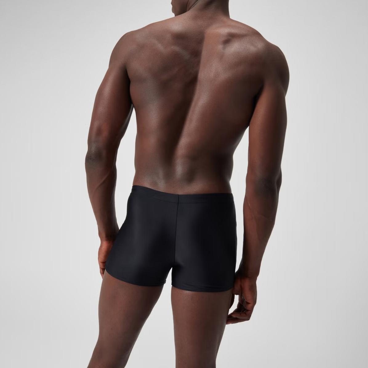 Speedo Medley Logo Aquashort Swimming Shorts Men’s Black