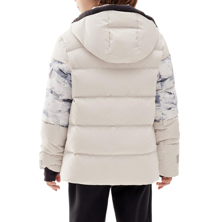 Куртка Fila KIDS PERFORMANCE (серая) — фото 2