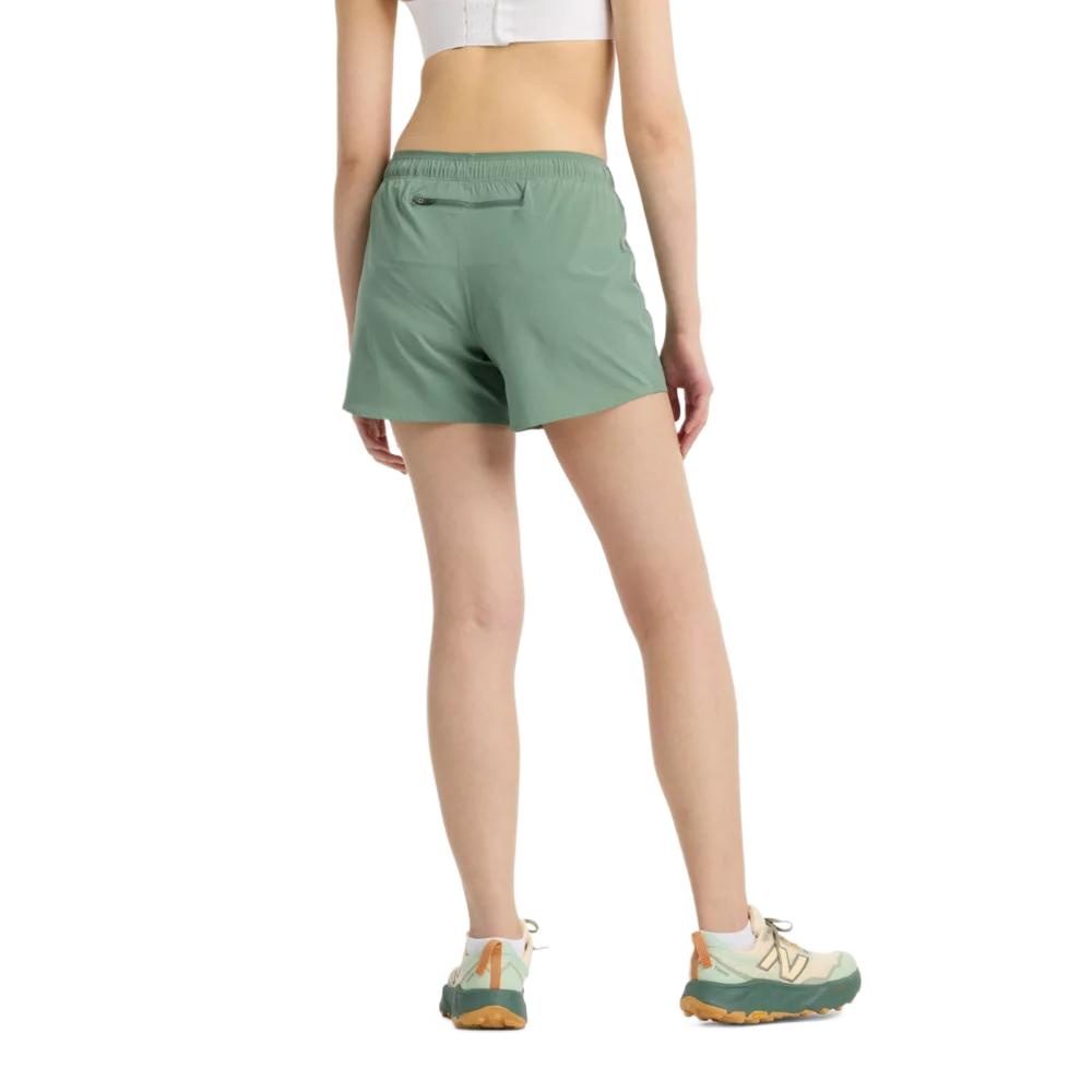New Balance NB RC Short 5′ Sports Shorts Women’s Green