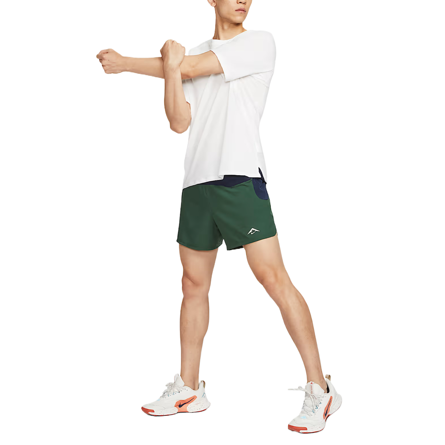 Nike Trail Second Sunrise Men’s 5′ Dri FIT Adv Brief Lined Running Shorts