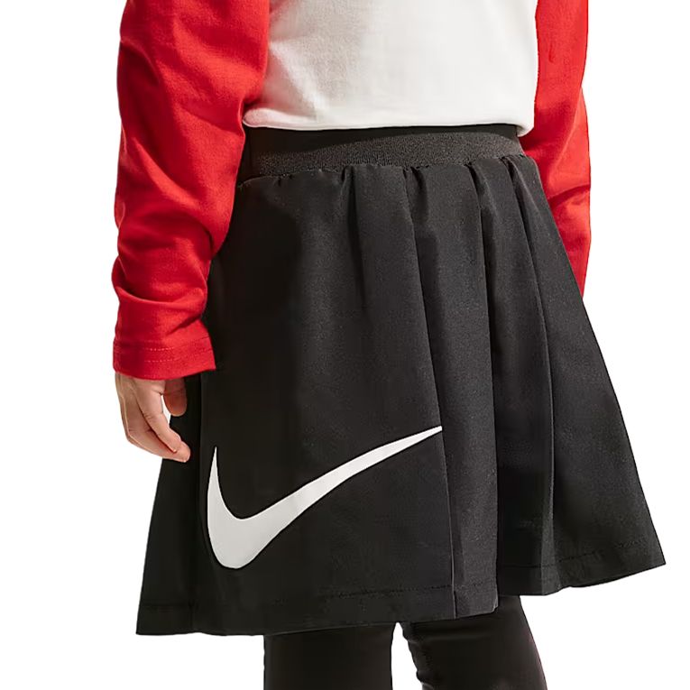 Детская юбка Nike Logo (черный) — фото 2