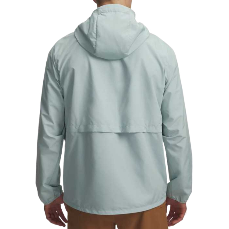 Мужская куртка Under Armour Under Armour SS26 Explor Hike (синяя) — фото 2