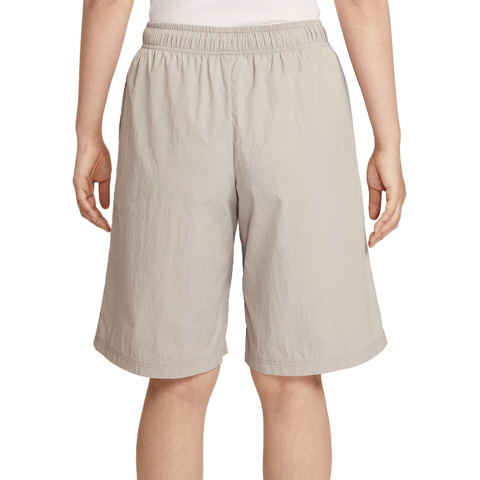Nike Swoosh embroidered Elastic waist Shorts