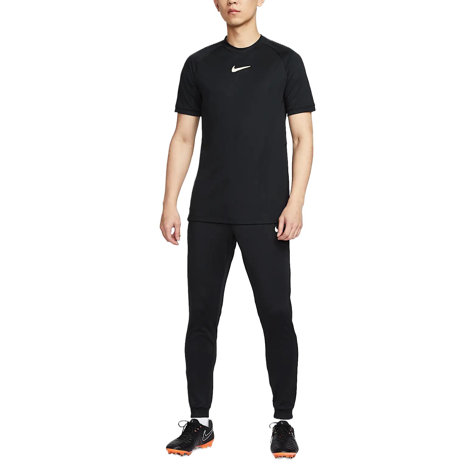 Nike Dri FitAcademy Soccer Jersey Men’s Black