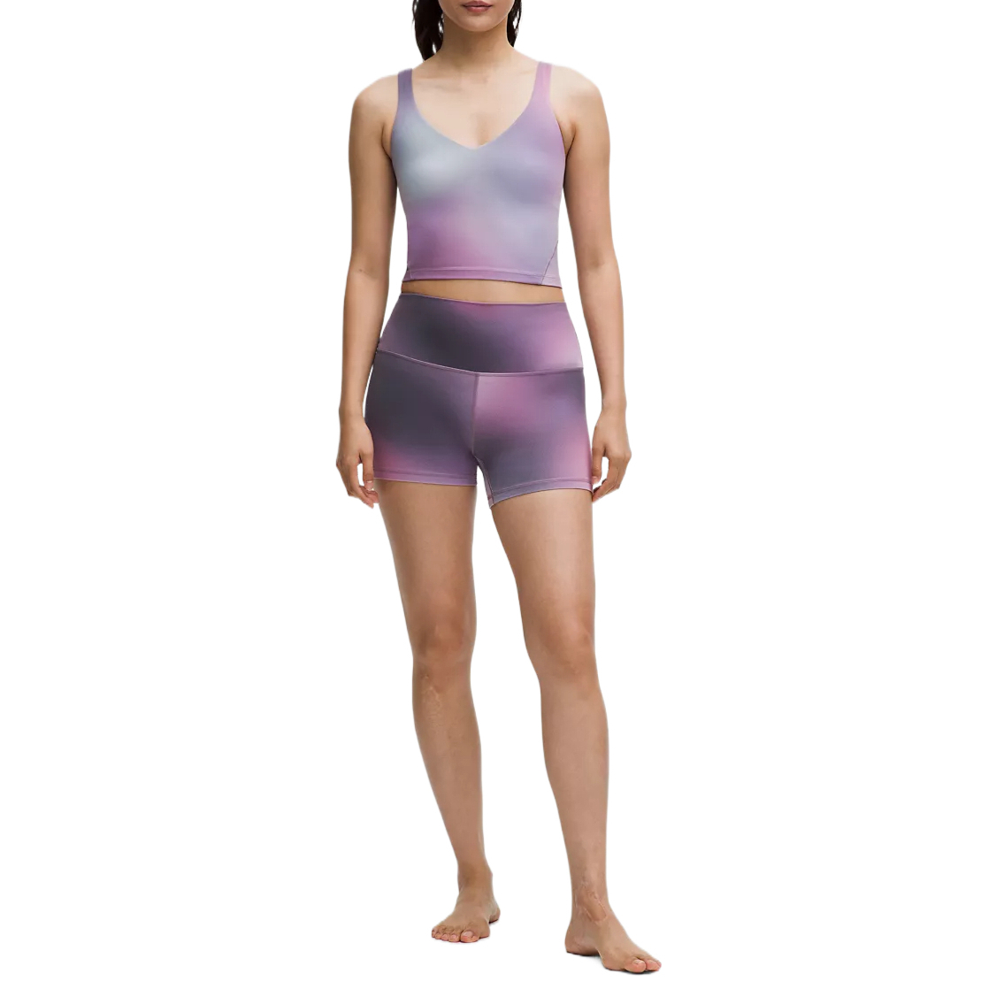 Lululemon High Rise Yoga Shorts Women’s
