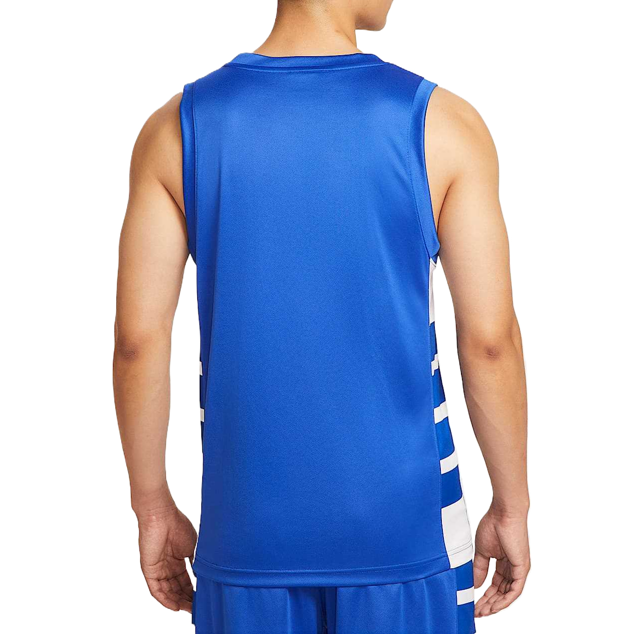 Nike Dri Fit Basketball Jersey Men’s Dark Team Blue