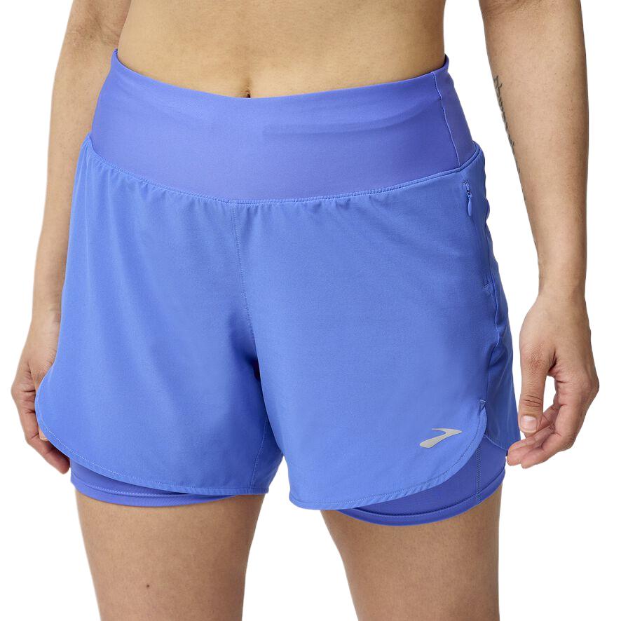 Brooks Sports Shorts Women’s Blue