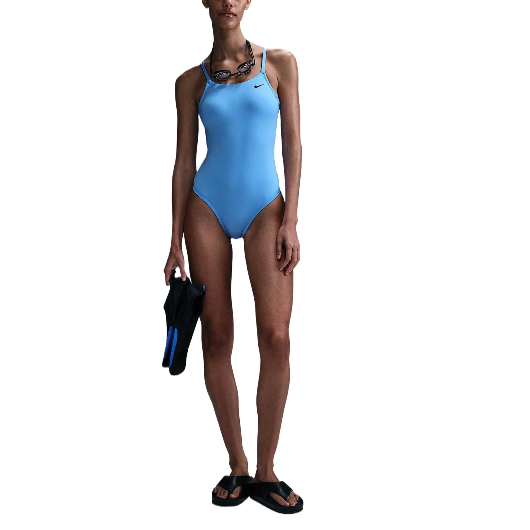 Nike One piece Swimsuit Women’s Light Blue