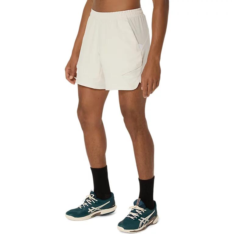Asics MATCH 7IN Tennis Bottom Men’s Birch Tree