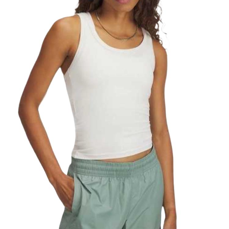 Under Armour Meridian UA Core Tank Sport Vests Women’s Lime Gray