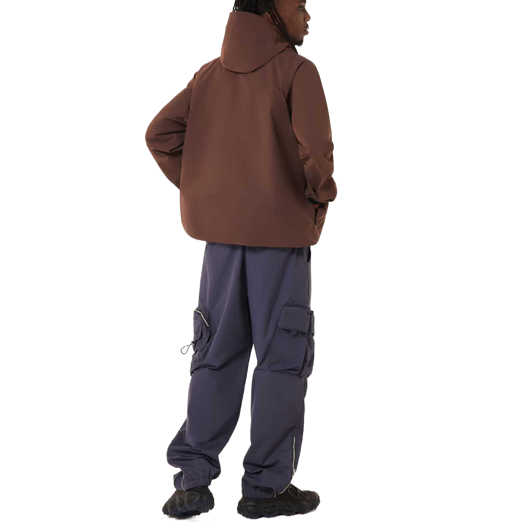 Мужские куртка Oakley Hooded Jacket (черная) — фото 4