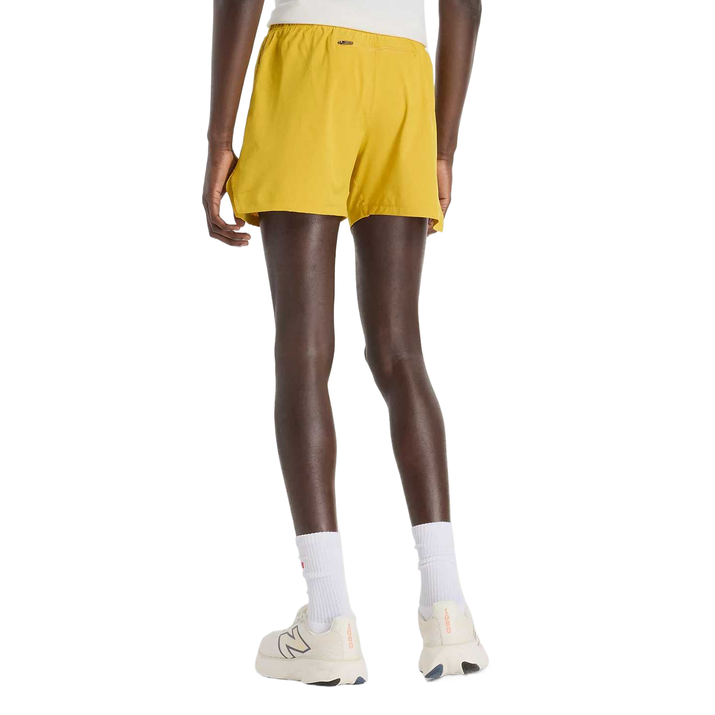 New Balance NB RC Short 5′ Sports Shorts Men’s Yellow