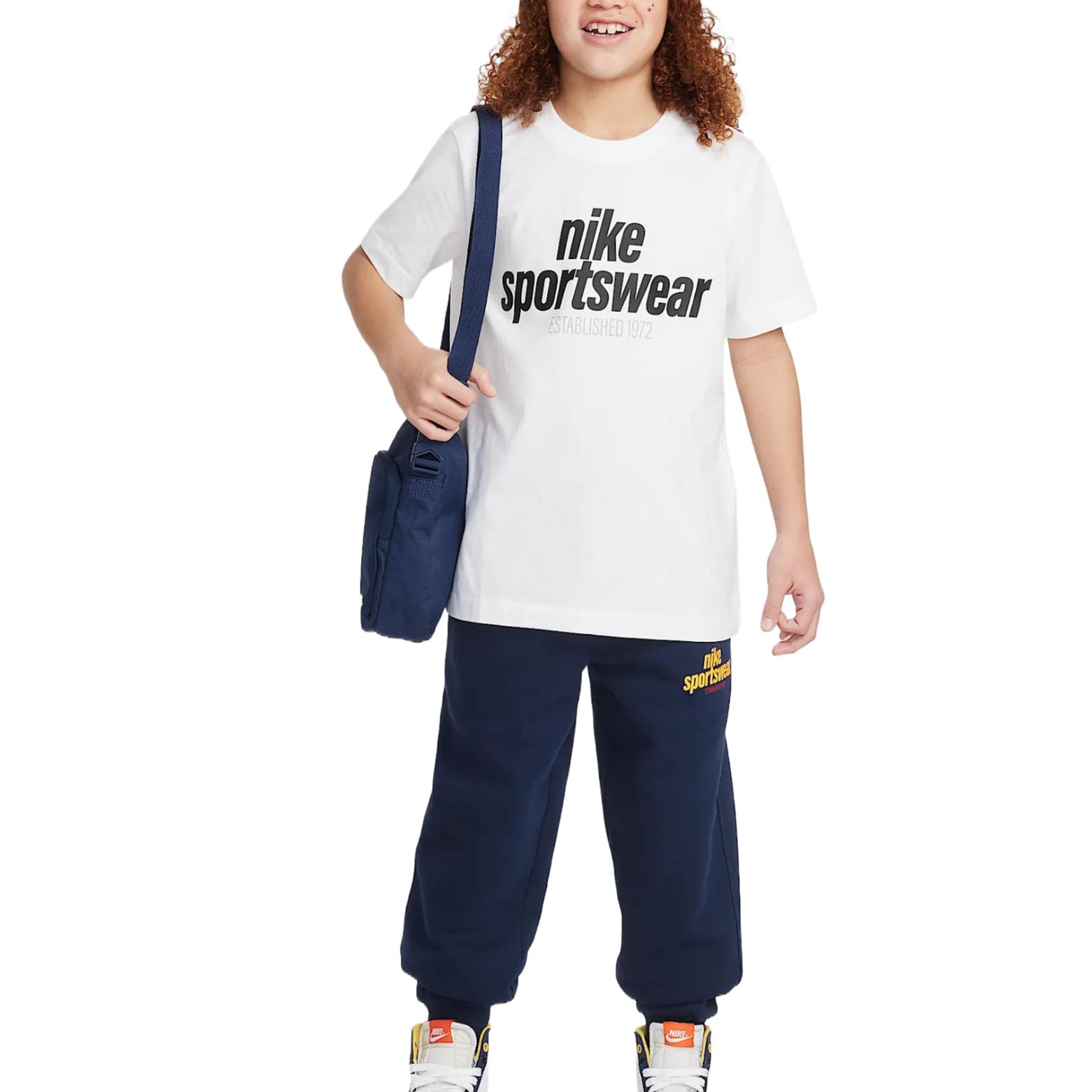 Футболка Nike Sportswear 1972 (белая) — фото 4