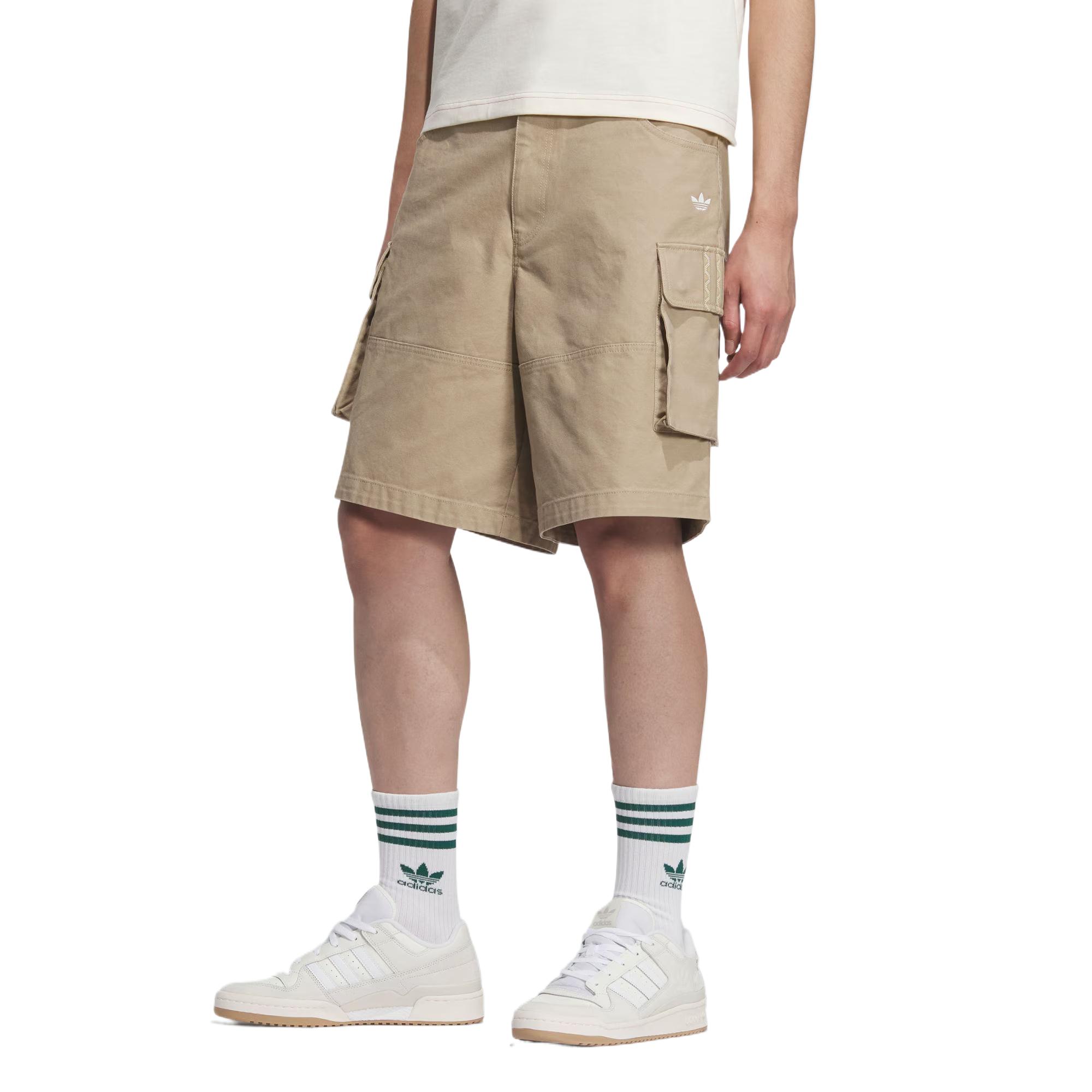 Adidas Originals Sports Shorts Men’s Khaki
