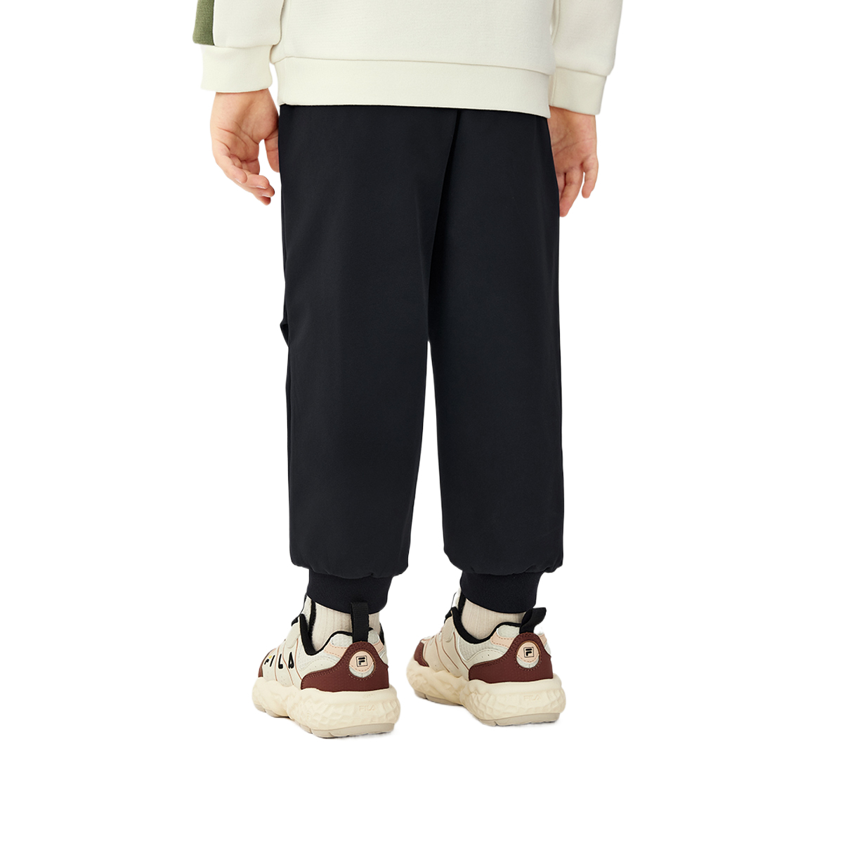 Штаны Fila KIDS x Peter Rabbit (бежевые) — фото 4