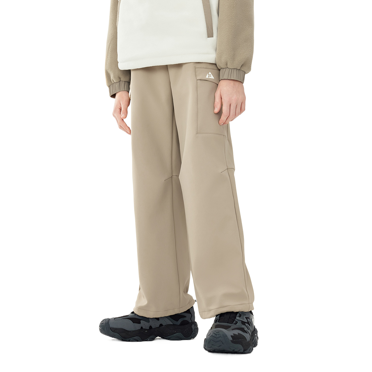 Мужские штаны Fila KIDS PERFORMANCE (синий) — фото 3