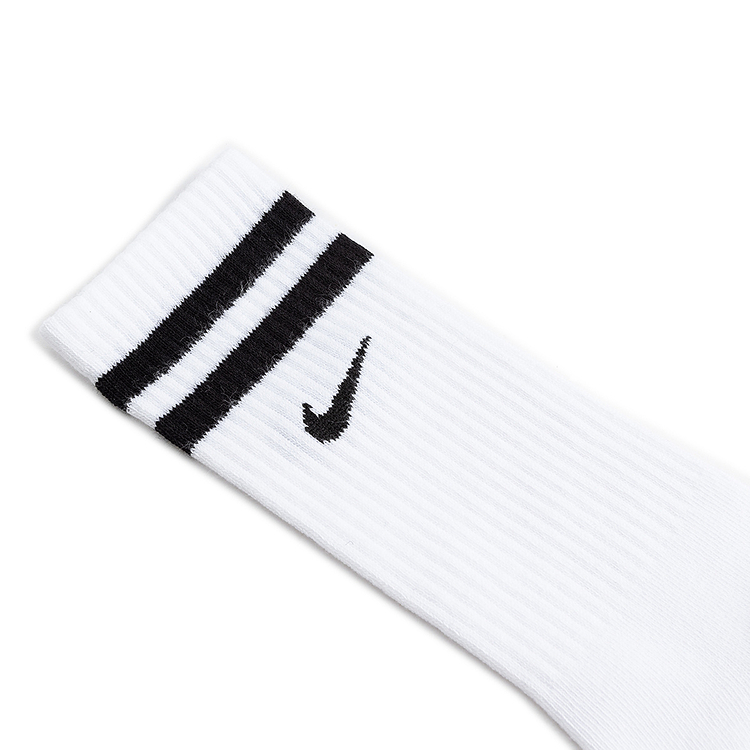 Носки Nike 3Brand (бело-черные) — фото 4