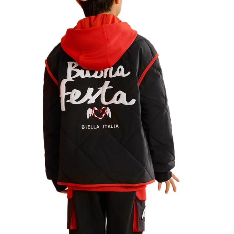 Мужская куртка Fila (синяя) — фото 4