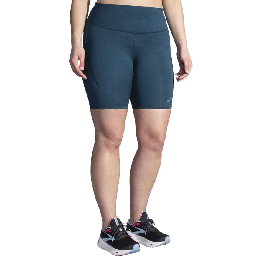 Brooks Sports Shorts Women’s Marine Blue Moderate