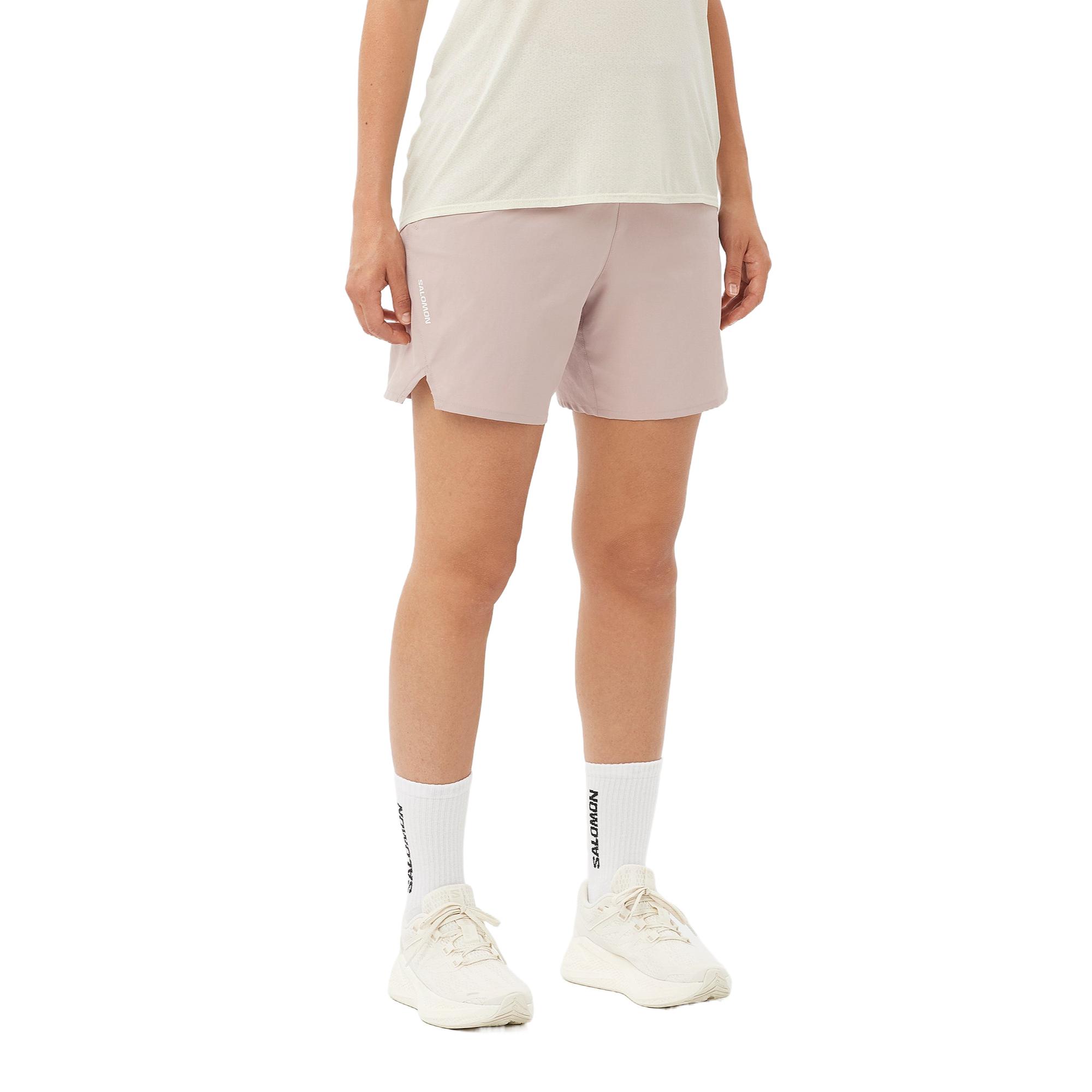 SALOMON Sports Shorts Women’s Ethereal Color