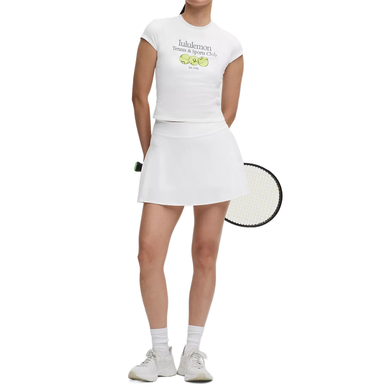 Lululemon Lightweight High Rise Tennis Skirt Tennis Bottom Women’s