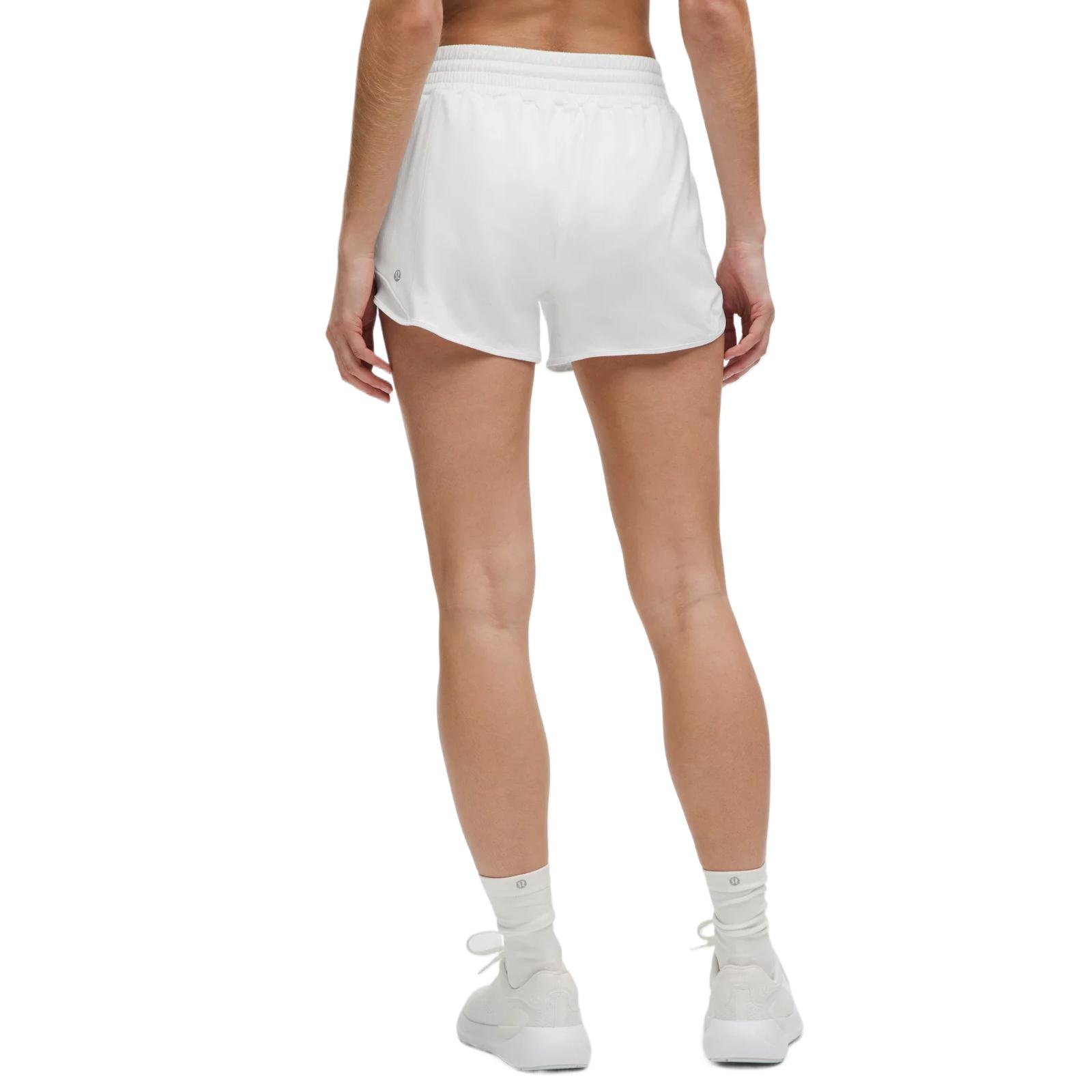 Lululemon Hotty Hot Sports Shorts Women’s White