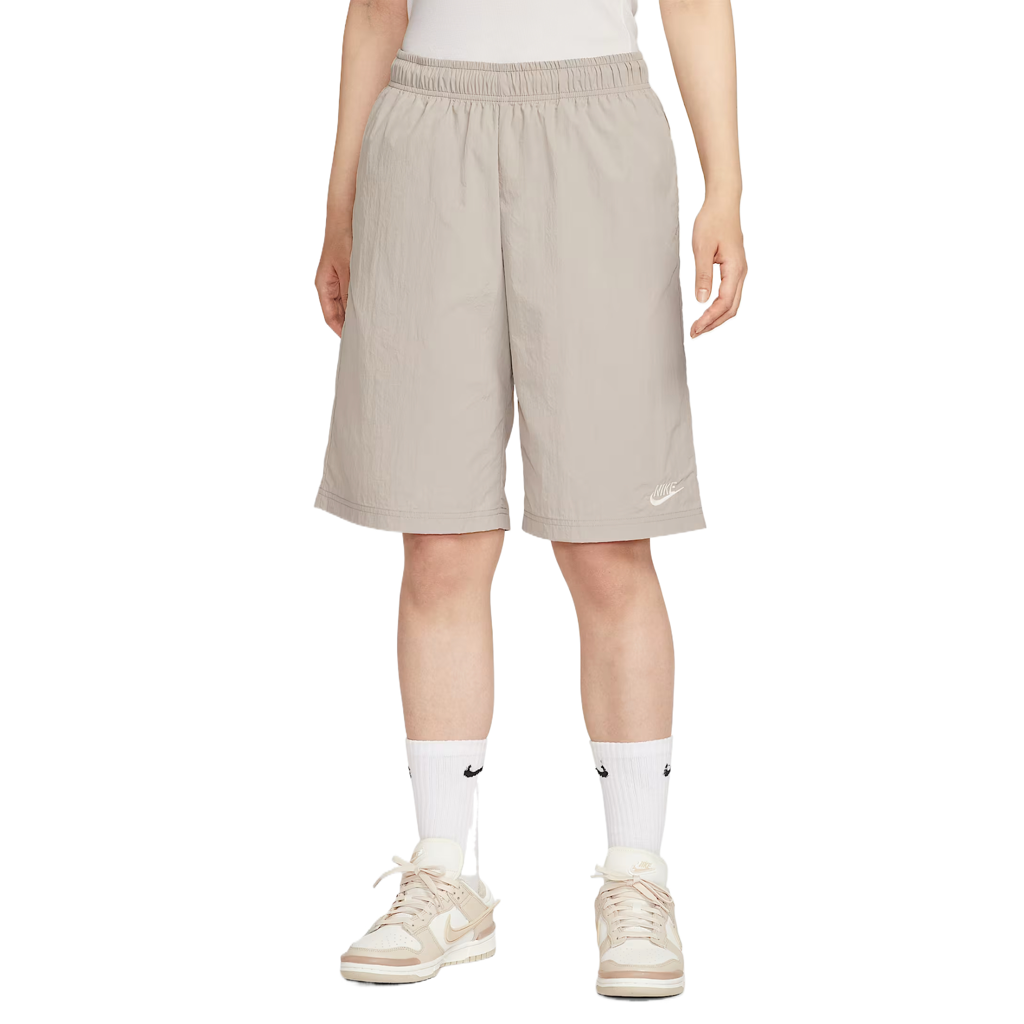 Nike Swoosh embroidered Elastic waist Shorts