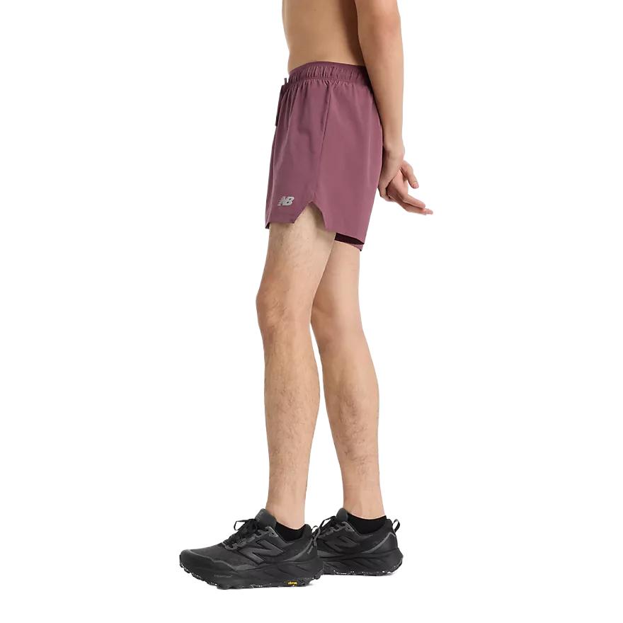 New Balance Sports Shorts Men’s Purple