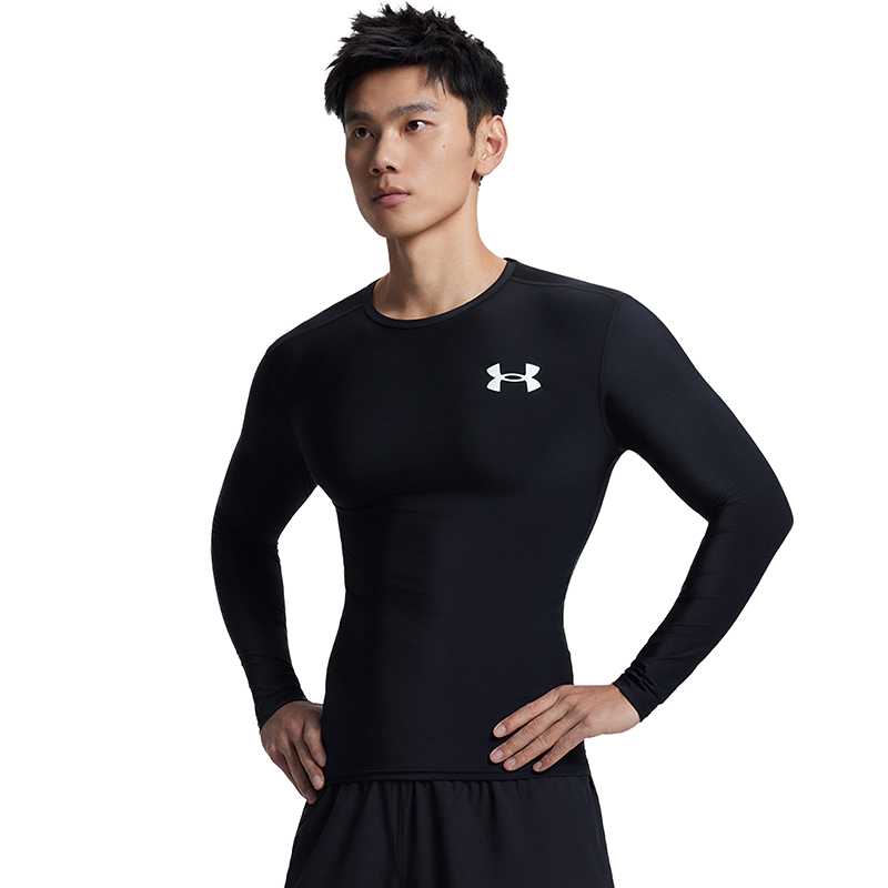 Under Armour HeatGear Workout Clothing Men’s Black
