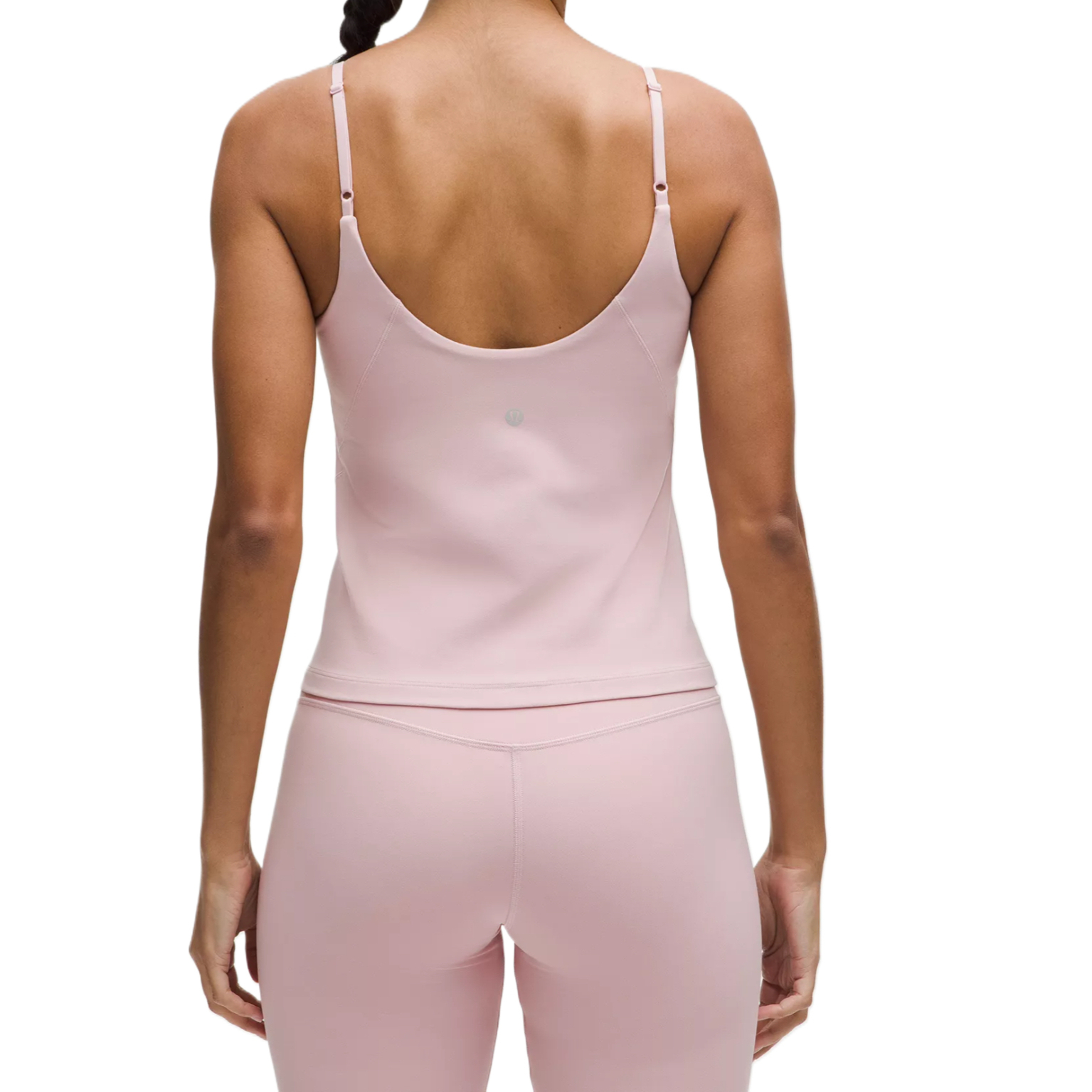 Lululemon Nulu™ Yoga Tank Top Women’s Pink Mist Pink Haze