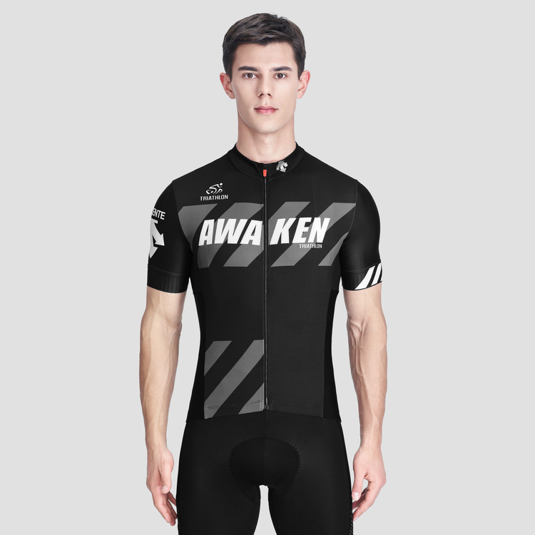 DESCENTE AWAKEN Cycling Clothing Men’s BK Black Moderate