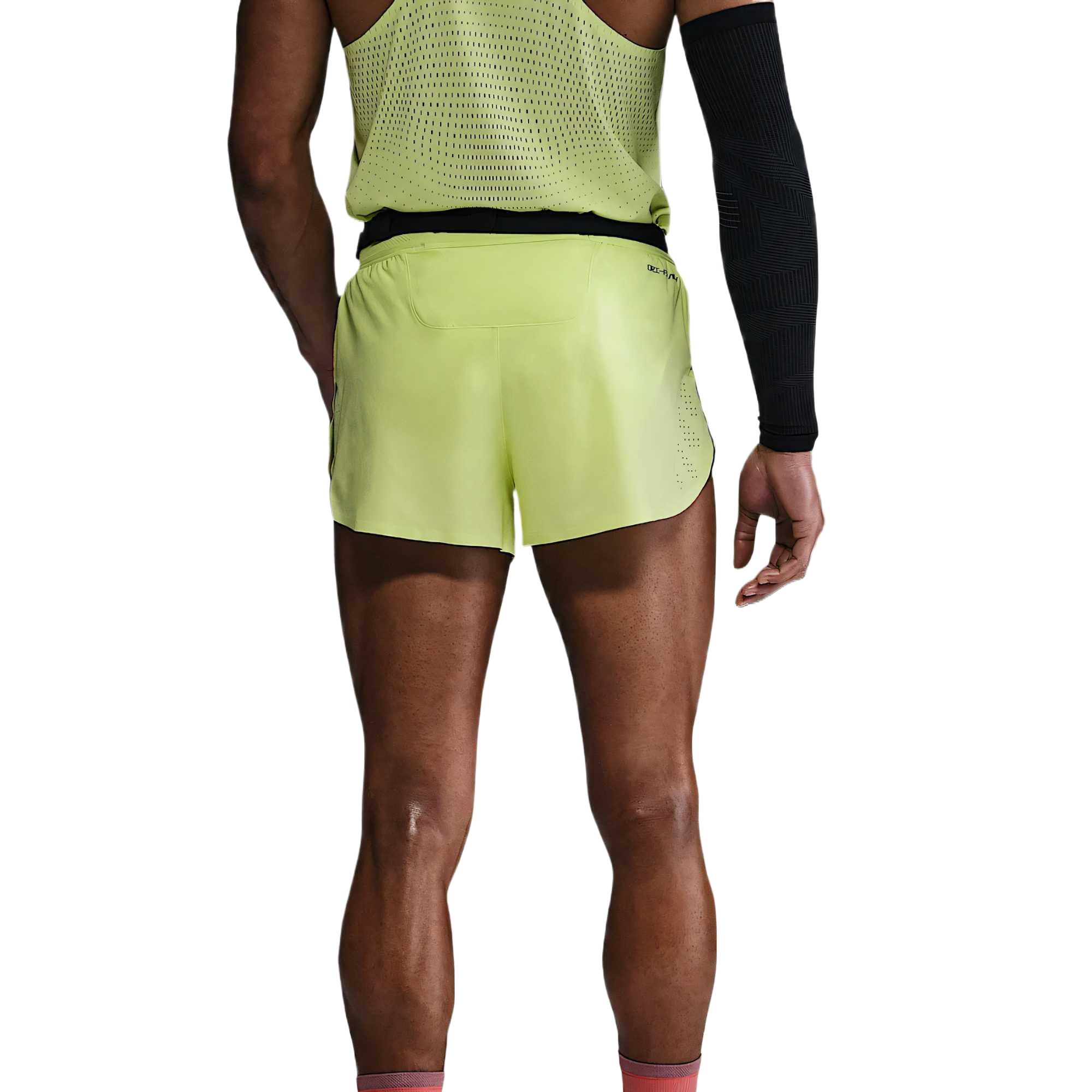 Nike AeroSwift Men’s Dri FIT Adv 2′ Brief Lined Running Shorts
