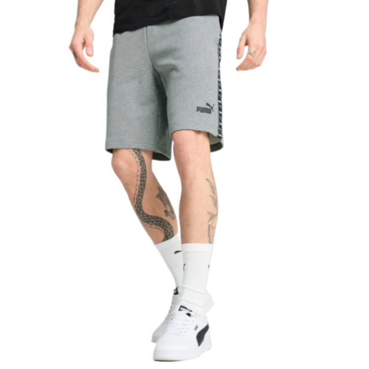 PUMA ESS Sports Shorts Men’s Gray Moderate