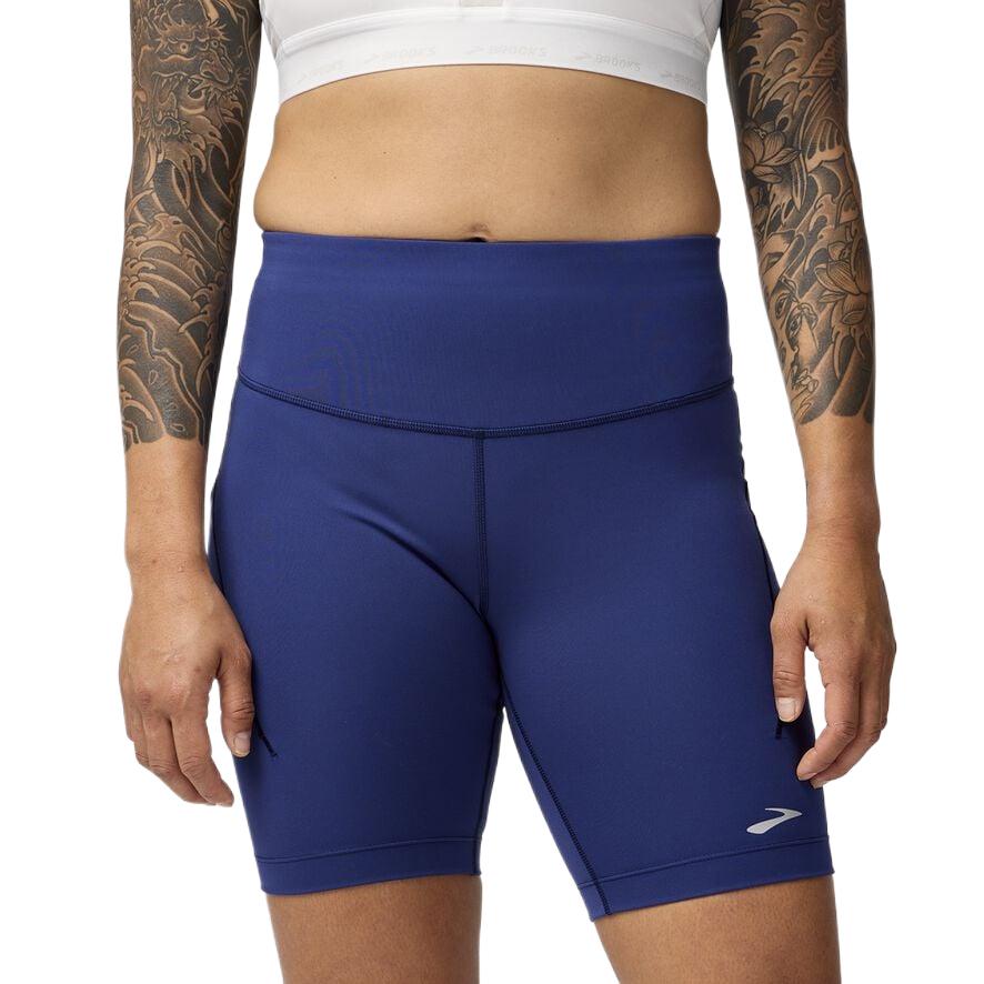 Brooks Sports Shorts Women’s Marine Blue