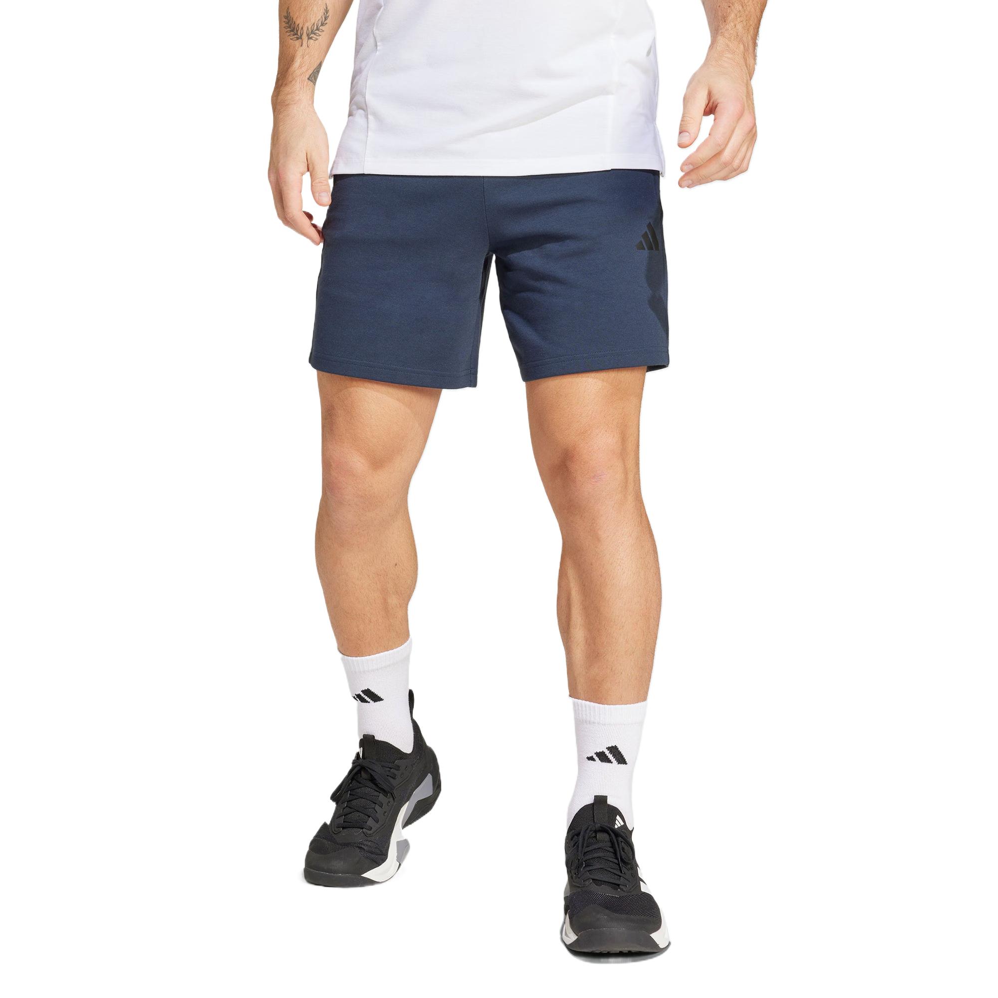 Adidas ESSENTIALS FEELREADY SHORTS Sports Shorts Men’s Midnight Blue
