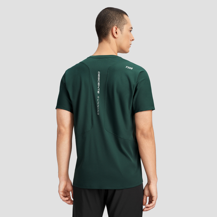 DESCENTE WOMENS RUNNING T Shirts Men’s Moderate