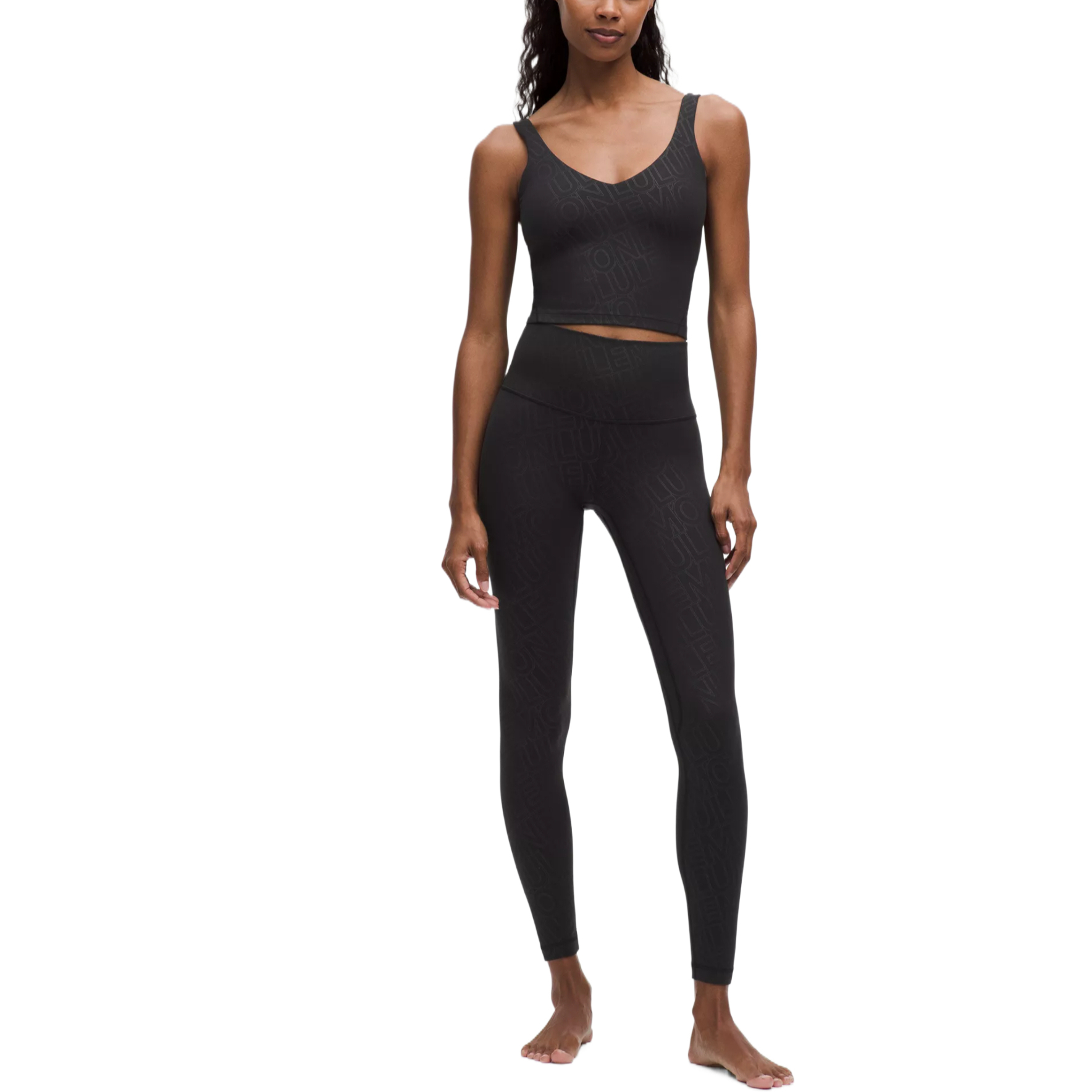 Lululemon Align Sports Pants 28′ Women’s Black