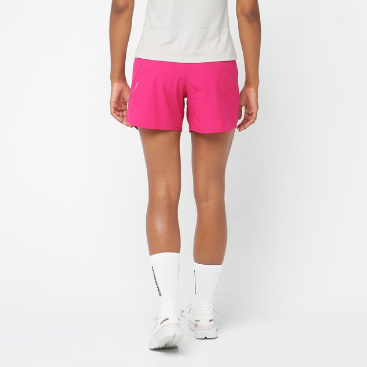 SALOMON Running Shorts Women’s Beetroot Purple